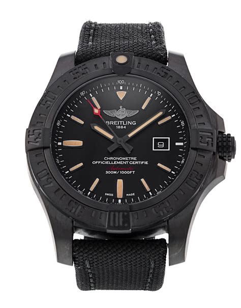 breitling avenger blackbird v17310 watch|Avenger Blackbird 44 .